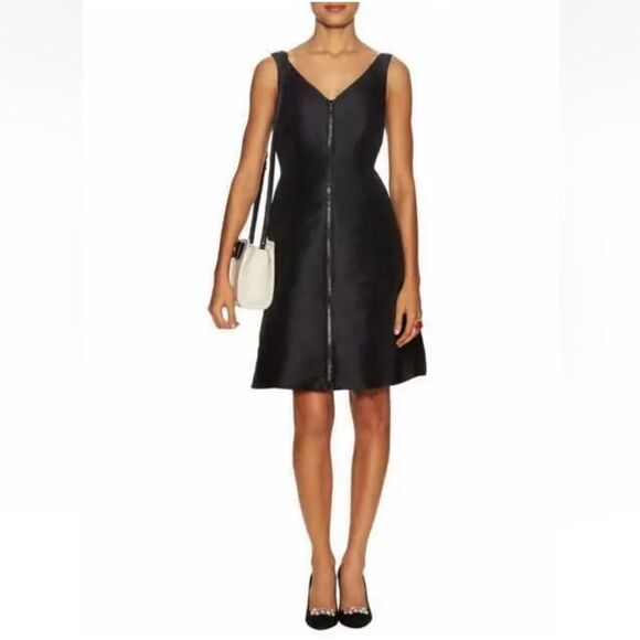 NWT Kate Spade Full Front Zip Dive Right Mini Dress - Picture 2 of 13
